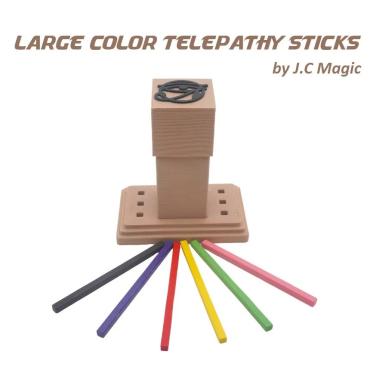 Large Color Telepathy Sticks by J.C Magic