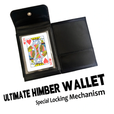 Ultimate Himber Wallet (Special Locking Mechanism)