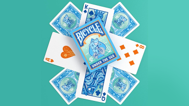 Bicycle Under the Sea Playing Cards by US Playing Card