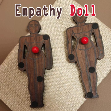 靈魂共鳴（胡桃木）共感人偶