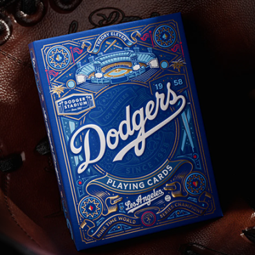 Dodgers Playing Cards by theory11