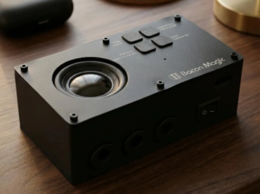 Music Control by Bacon Magic