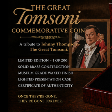 The Great Tomsoni Commemorative Coin
