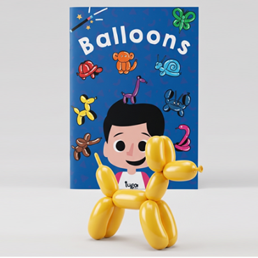 Balloons by Rodrigo Lima and Luiz Paulo Oliveira