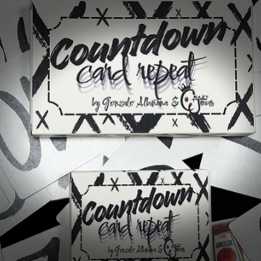 Countdown Repeat by Gonzalo Albiñana (近距離)