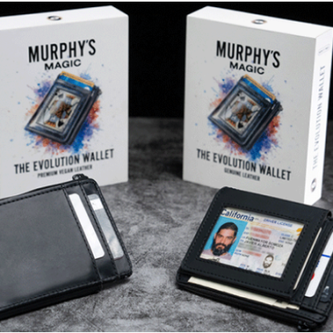 Evolution Wallet (Genuine Leather) by Javier Fuenmayor