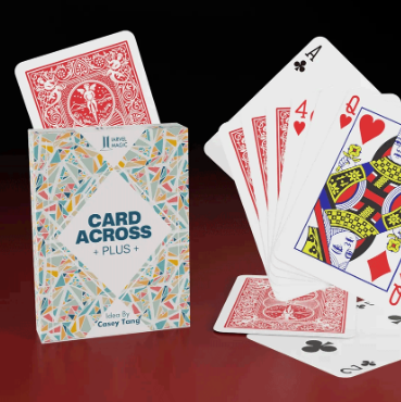 Card Across Plus by IARVEL MAGIC