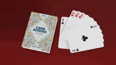 Card Across Plus by IARVEL MAGIC
