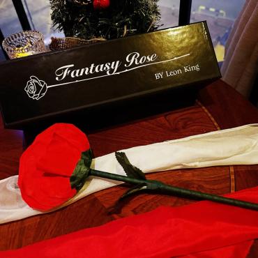 Fantasy Rose by Leon King