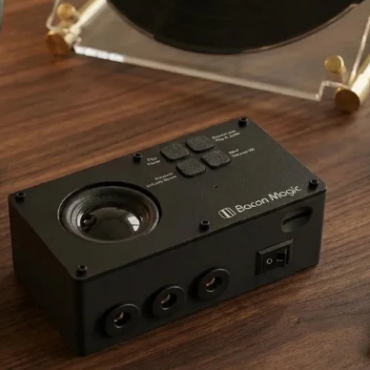 Music Control by Bacon Magic