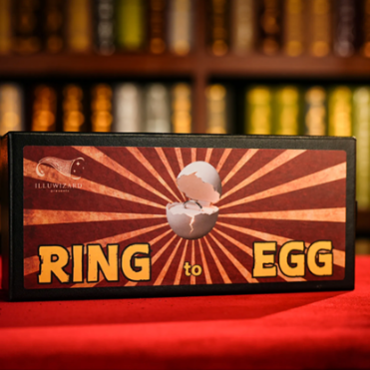 Ring To Egg Original by ILLUWIZARD PRESENTS