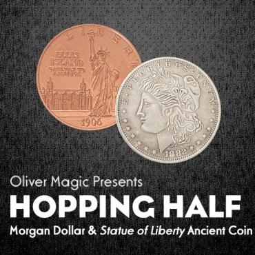 跳躍的硬幣(摩根&自由女神) (絕版品)