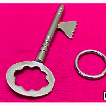 Key and Ring Mystery Puzzle by Mr. Magic