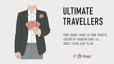 Ultimate Travelers by Sway Liu and JT Magic
