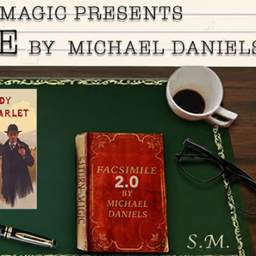 Facsimile 2.0 The Unabridged Book Test (A Study in Scarlet) by Michael Daniels