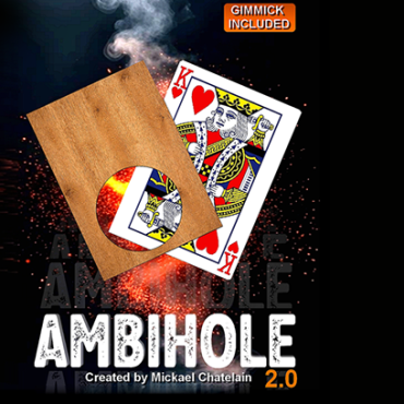 Ambihole 2.0 (Red) by Mickael Chatelain
