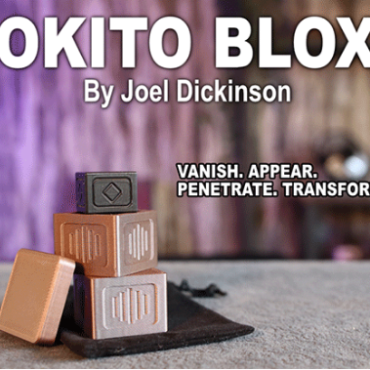Okito Blox by Joel Dickinson