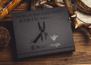 Multifunction card wallet