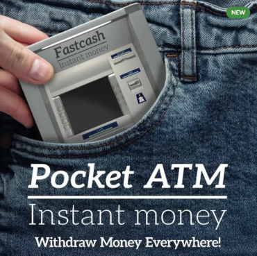 Pocket ATM