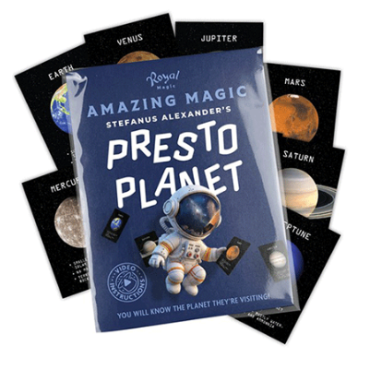 Presto Planet by Stefanus Alexander and Fun Inc.