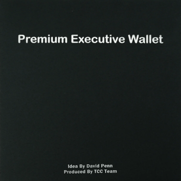 Premium Executive Wallet by David Penn