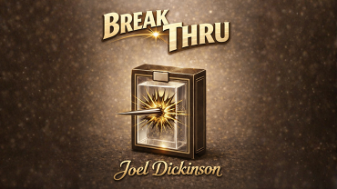 Break Thru  by Joel Dickinson