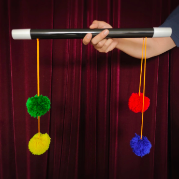 Pom Pom Prayer Stick