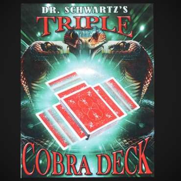 Triple Cobra by Martin Schwartz