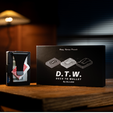 D.T.W. (Deck to Wallet) by Elijah & Henry Harrius Presents