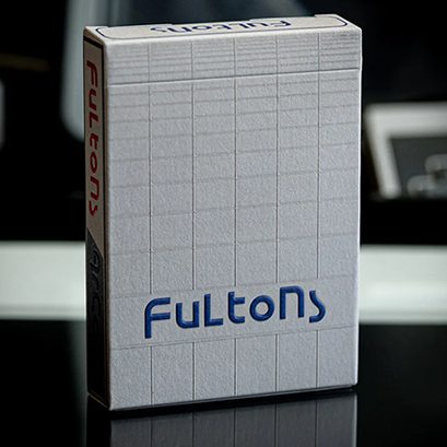 FULTON Arcade Gameboy Edition Playing Cards