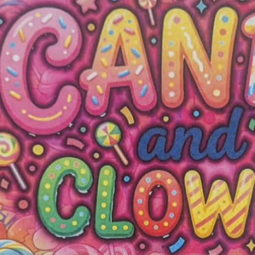 Candy Clown by Juan Pablo