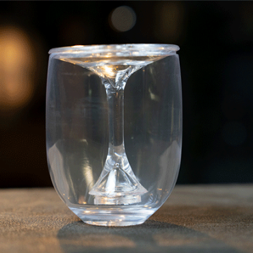 Portable Wine Glass Set by Murphy