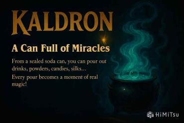 KALDRON by Y.Y & Hawin & HimitsuMagic (refill)