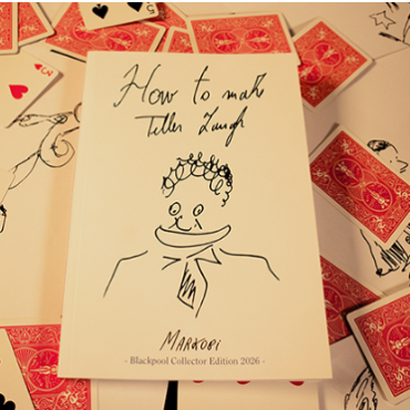 How to Make Teller Laugh by Markobi