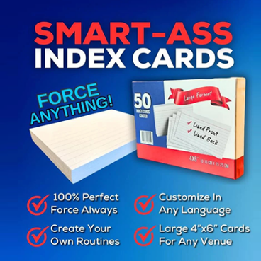 Smart-Ass Index Cards by Bill Abbott