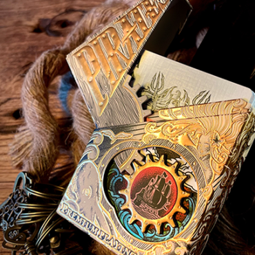 Pirate (Daylight) Playing Cards with Mechanical Box