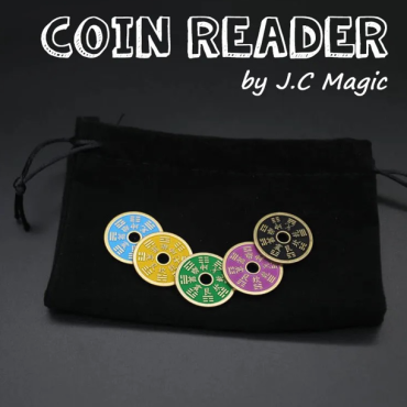 Coin Reader by J.C Magic
