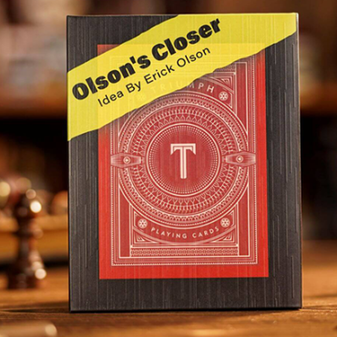 Olson Closer by Erick Olson