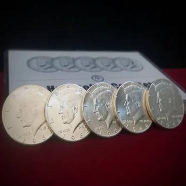 Full-Cover 50¢ Shell | Coin Set Upgrade Now Available