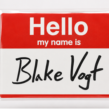 Hello by Blake Vogt
