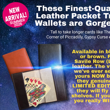 Leather Packet Wallet (Brown) by Paul Gordon