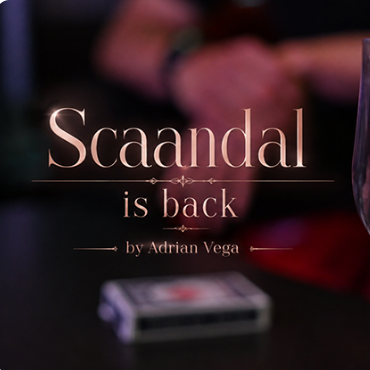 SCAANDAL is Back by Adrian Vega