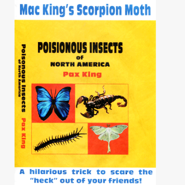 Scorpion Moth by Mac King and Peter Studebaker