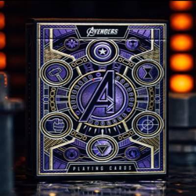 Avengers Infinity Saga Playing Cards by theory11 - 魔術道具,魔術教學,魔術表演,噓迷子 ...