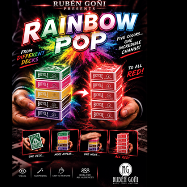 RAINBOW POP by Rubén Goñi