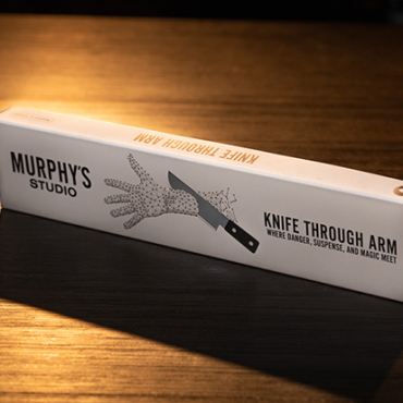 Knife Through Arm by Murphy