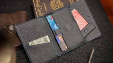 Premium Executive Wallet by David Penn