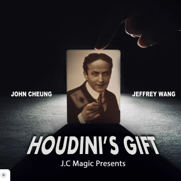 Houdinis gift by John Cheung & Jeffery Wang