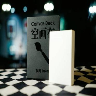 Canvas Deck by Bacon Magic