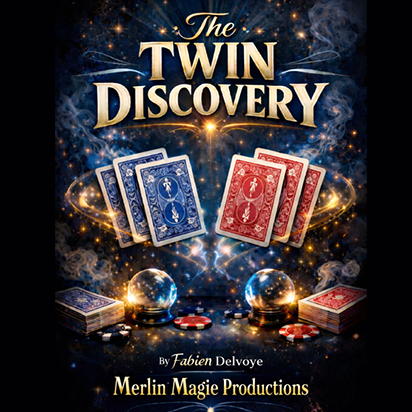 The Twin Discovery by Fabien Delvoye & Merlin Magie Productions